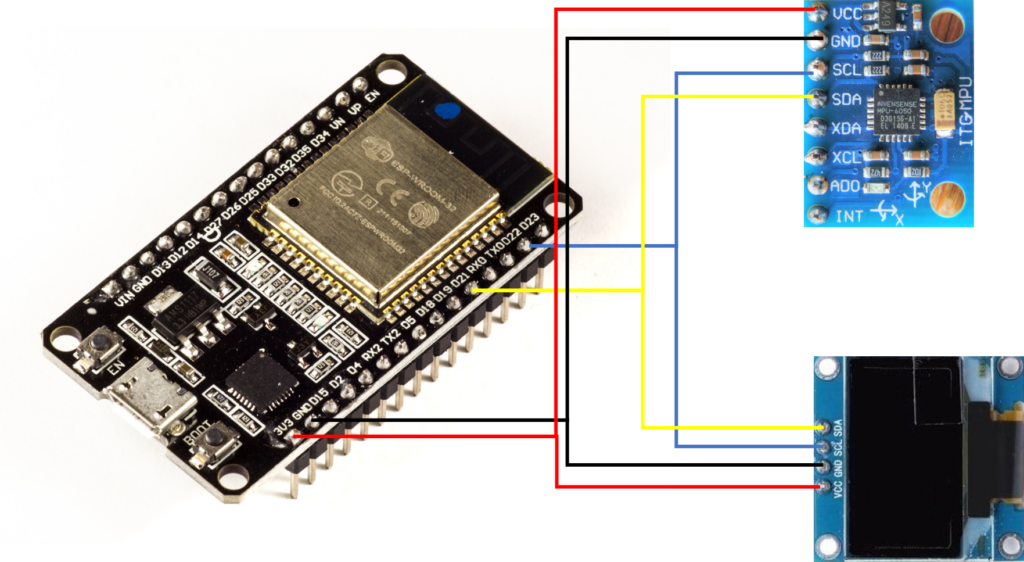 Multiple I2C Peripherals with ESP32 – iotespresso.com
