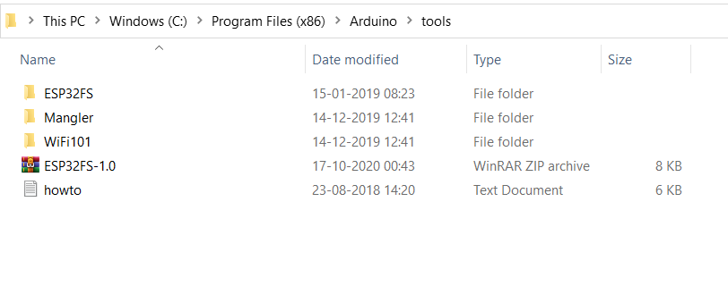 Installing ESP8266 sketch data upload tool in Arduino IDE - YouTube