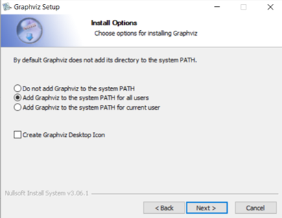 installing graphviz