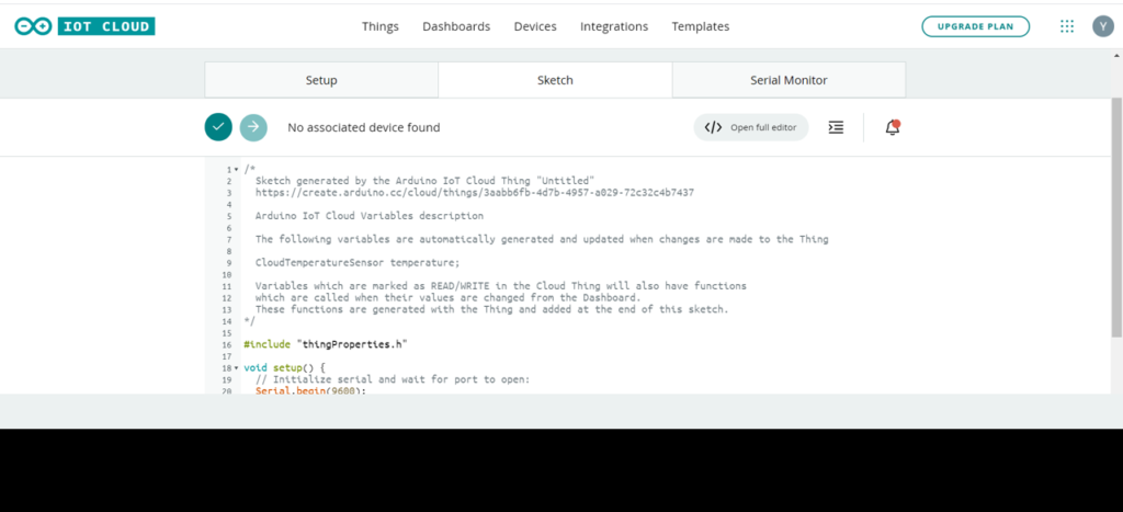 How to connect ESP32 to Arduino IoT Cloud – iotespresso.com