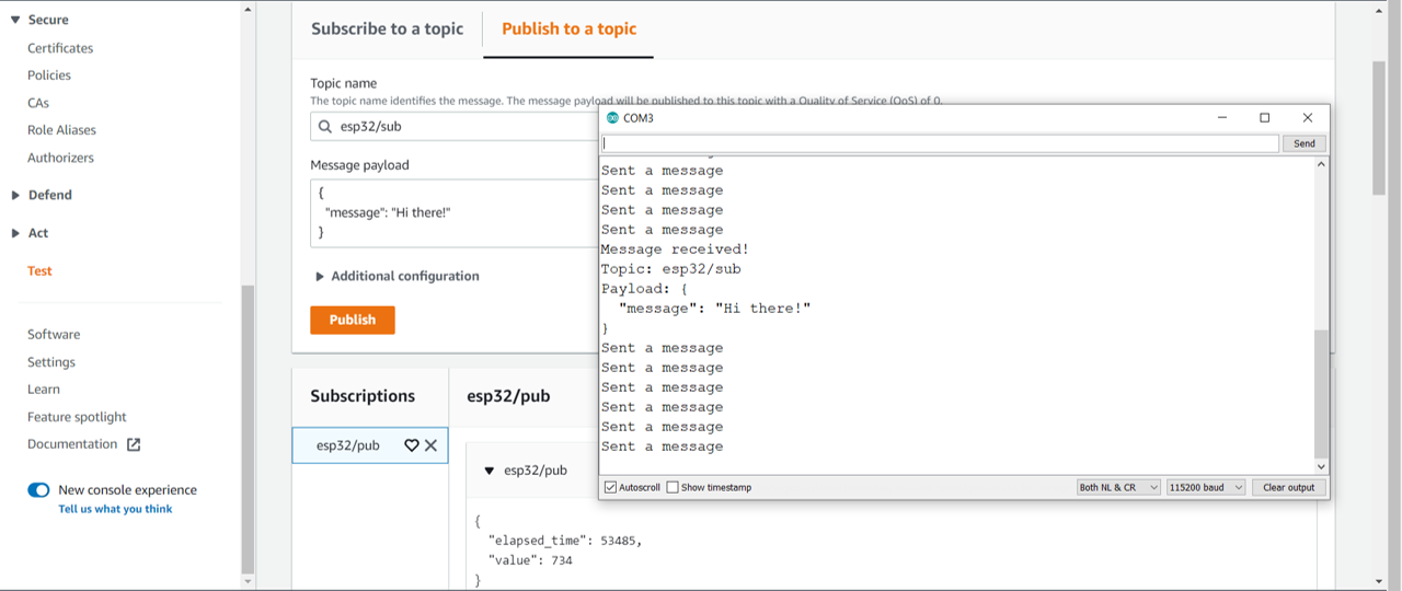 How To Connect ESP32 To AWS IoT Core – Iotespresso.com