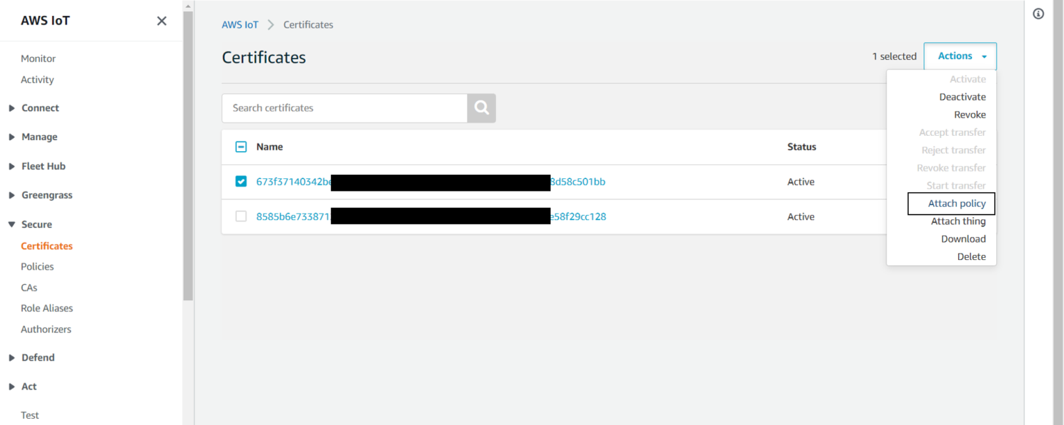 How To Connect ESP32 To AWS IoT Core – Iotespresso.com