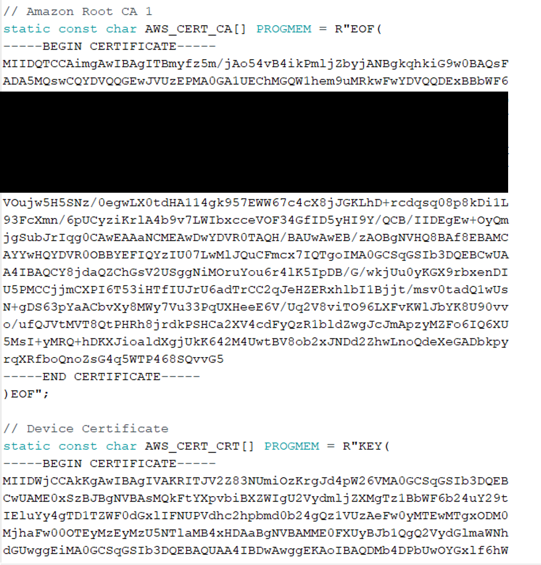 How To Connect ESP32 To AWS IoT Core – Iotespresso.com